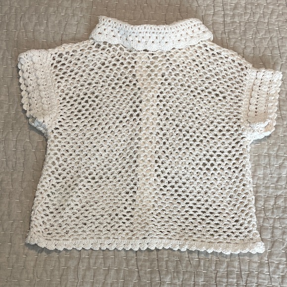 Free People Crochet Top size S - Picture 6 of 8